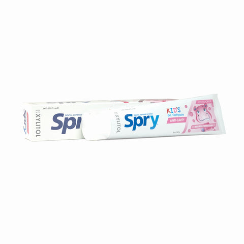 Spry Toothpaste - Bubblegum (With Fluoride)