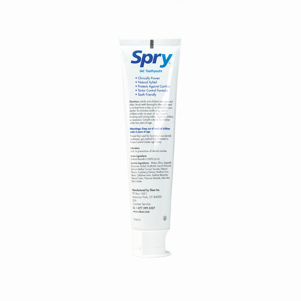 Spry Toothpaste - Bubblegum (With Fluoride)