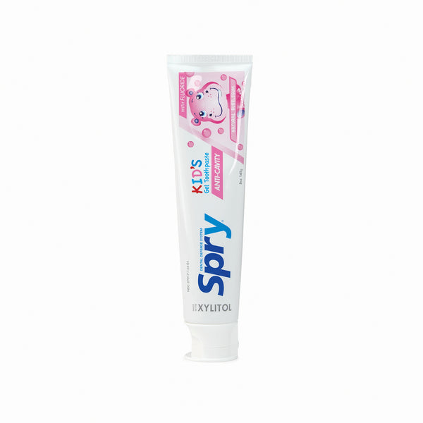 Spry Toothpaste - Bubblegum (With Fluoride)