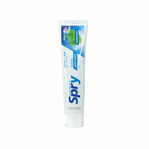 Spry Toothpaste - Peppermint (With Fluoride)