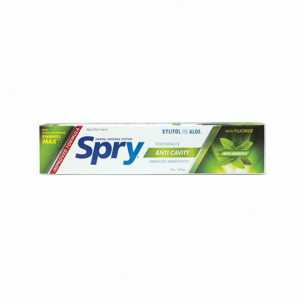Spry Toothpaste - Spearmint (With Fluoride)