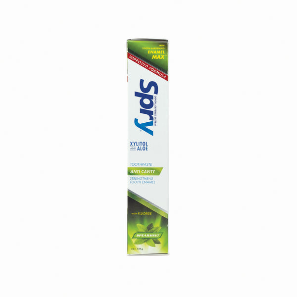 Spry Toothpaste - Spearmint (With Fluoride - 6 pack)