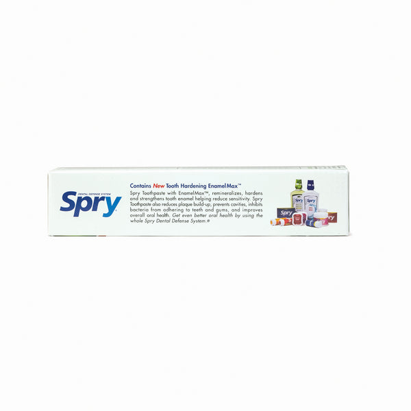 Spry Toothpaste - Spearmint (With Fluoride)