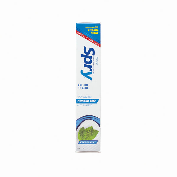 Spry Toothpaste - Peppermint (No Fluoride - 6 pack)