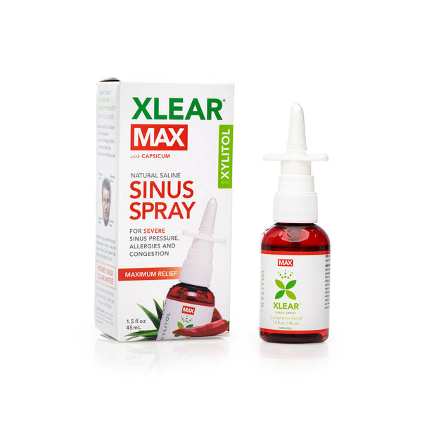 Xlear MAX 1.5oz Nasal Spray