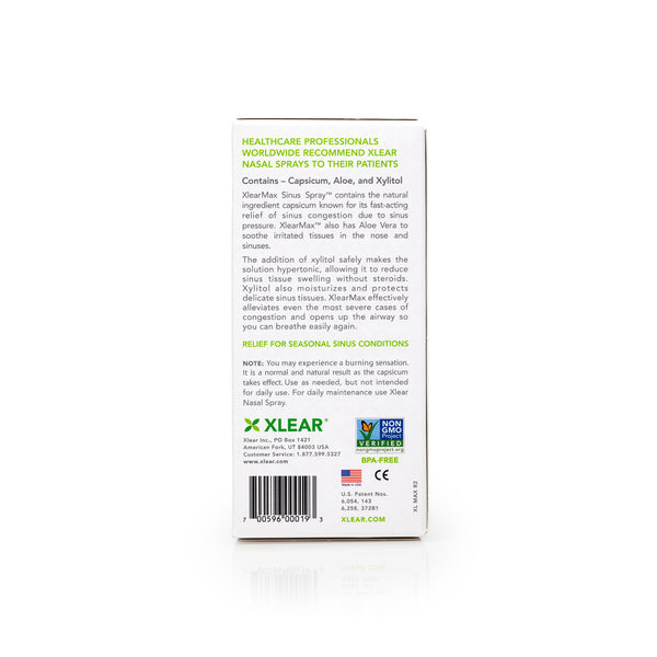 Xlear MAX 1.5oz Nasal Spray