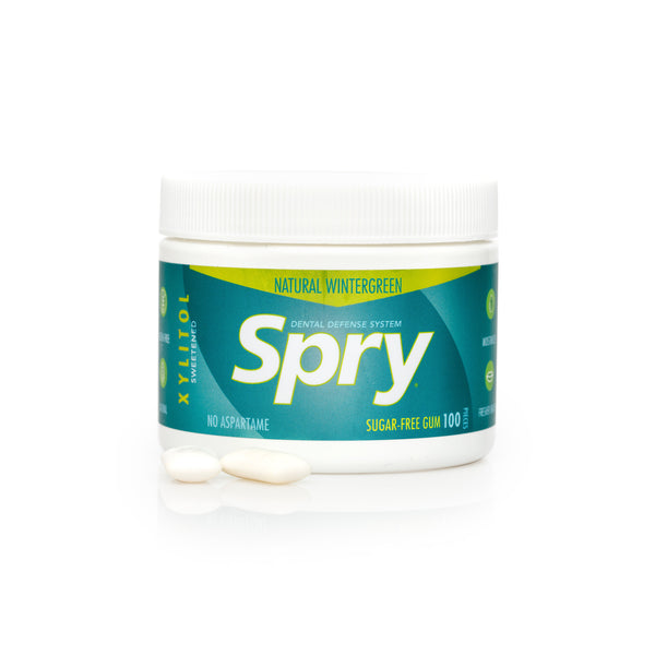 100ct Spry Gum - Wintergreen