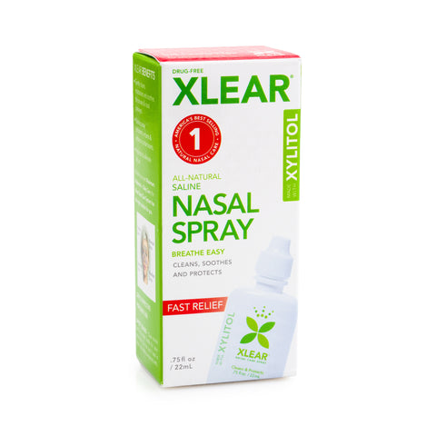 Xlear .75oz Nasal Spray