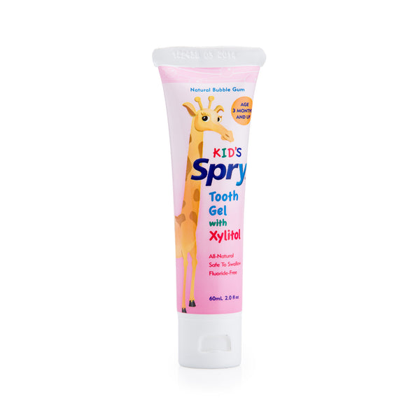 Spry Tooth Gel - Bubble Gum