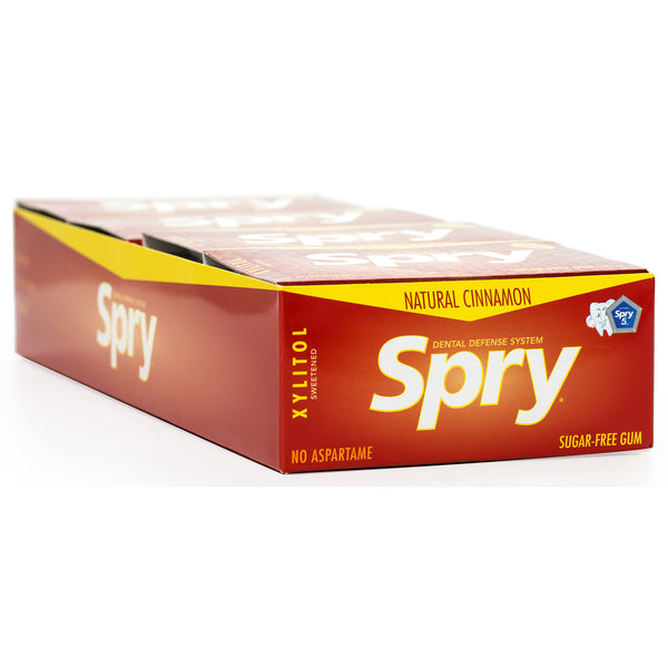 Spry Gum Blister Pack - Cinnamon