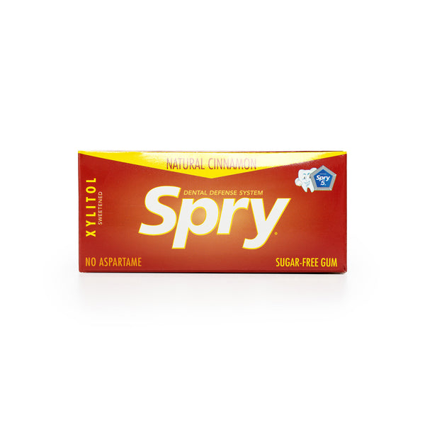 Spry Gum Blister Pack - Cinnamon