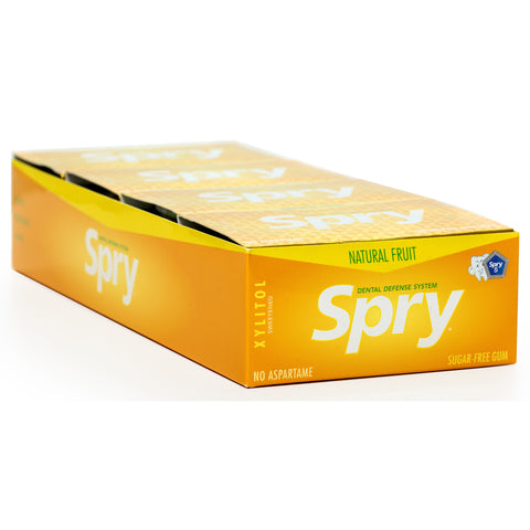 Spry Gum Blister Pack - Fresh Fruit