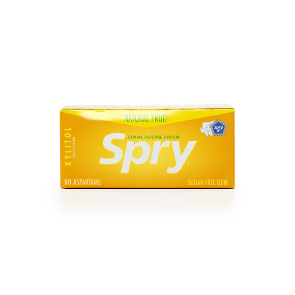 Spry Gum Blister Pack - Fresh Fruit
