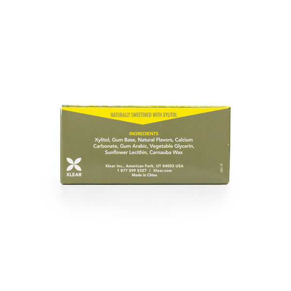 Spry Gum Blister Pack - Green Tea