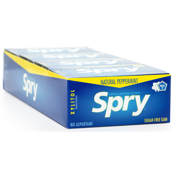 Spry Gum Blister Pack - Peppermint