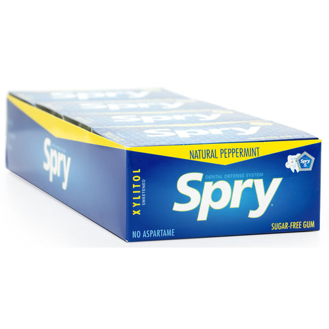 Spry Gum Blister Pack - Peppermint