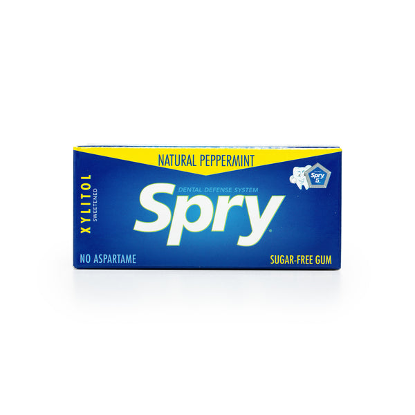 Spry Gum Blister Pack - Peppermint