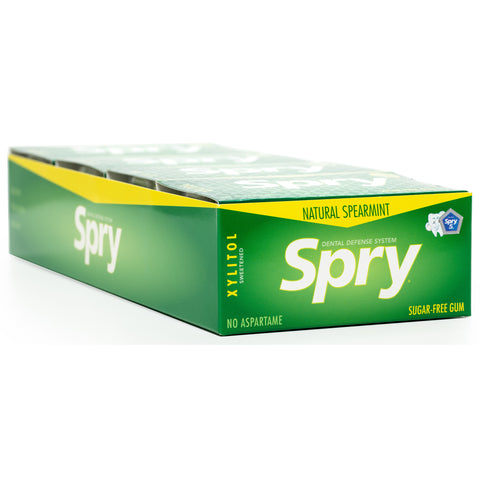 Spry Gum Blister Pack - Spearmint