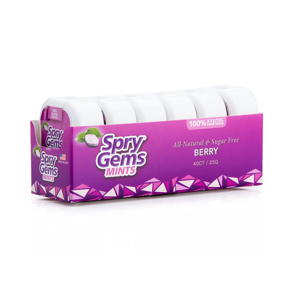 Spry Gems - Berry (6 pack)