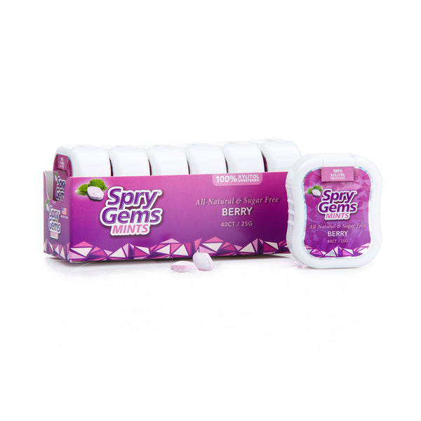 Spry Gems - Berry (6 pack)