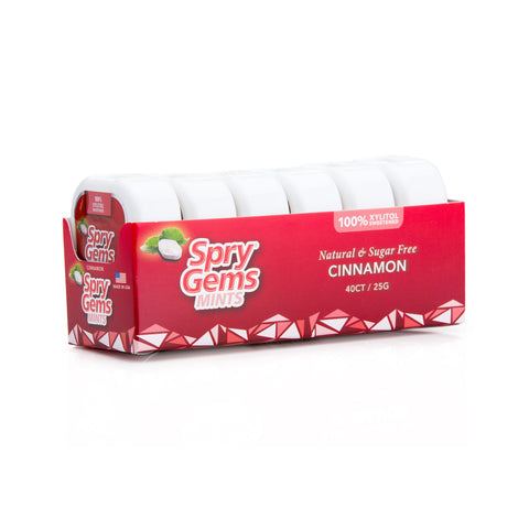 Spry Gems - Cinnamon (6 pack)