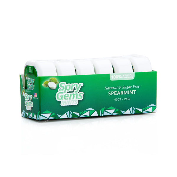 Spry Gems - Spearmint (6 pack)