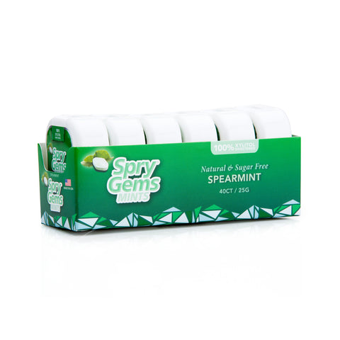 Spry Gems - Spearmint (6 pack)