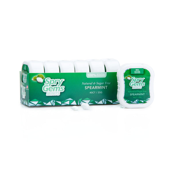 Spry Gems - Spearmint (6 pack)