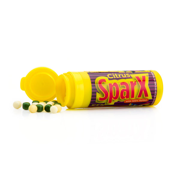 Sparx Candy - Citrus 30g (6 pack)