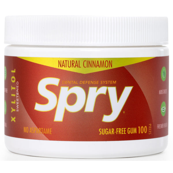 100ct Spry Gum - Cinnamon