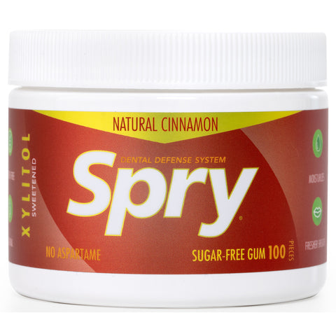 100ct Spry Gum - Cinnamon