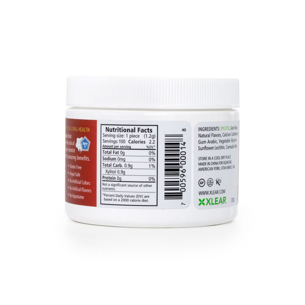 100ct Spry Gum - Cinnamon