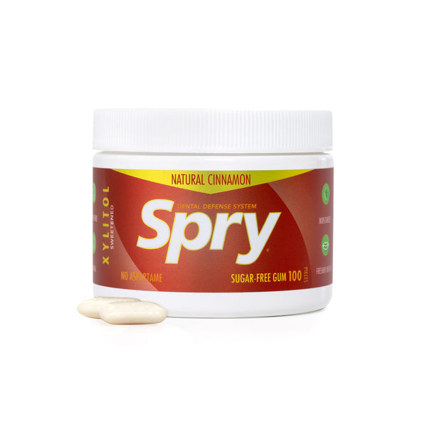 100ct Spry Gum - Cinnamon
