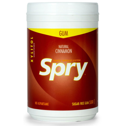 550ct Spry Gum - Cinnamon