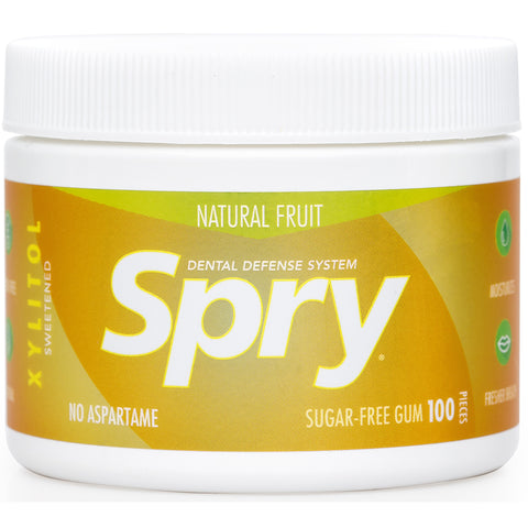 100ct Spry Gum - Fresh Fruit