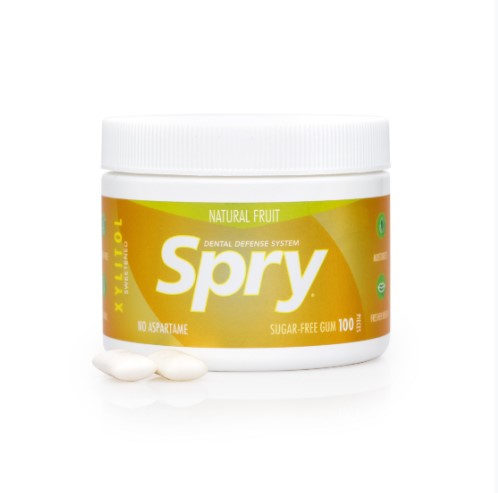 100ct Spry Gum - Fresh Fruit