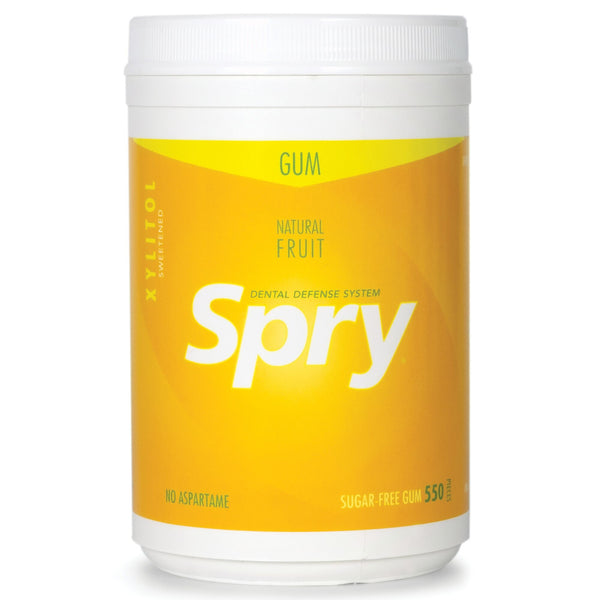 550ct Spry Gum - Fresh Fruit