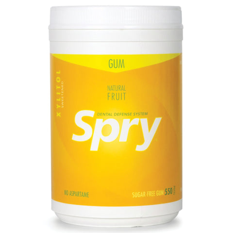 550ct Spry Gum - Fresh Fruit