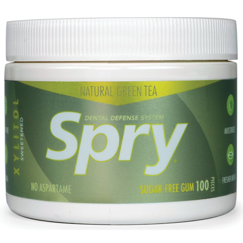 100ct Spry Gum - Green Tea