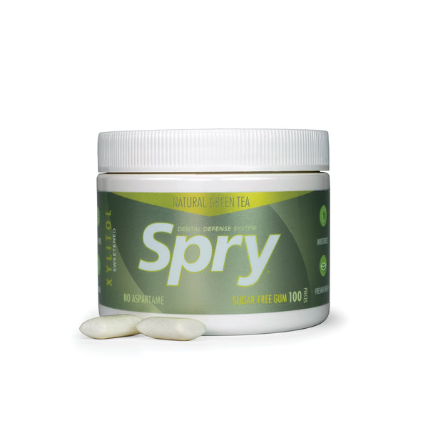 100ct Spry Gum - Green Tea