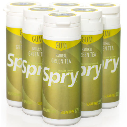 27ct Tube Gum - Green Tea (6 pack)