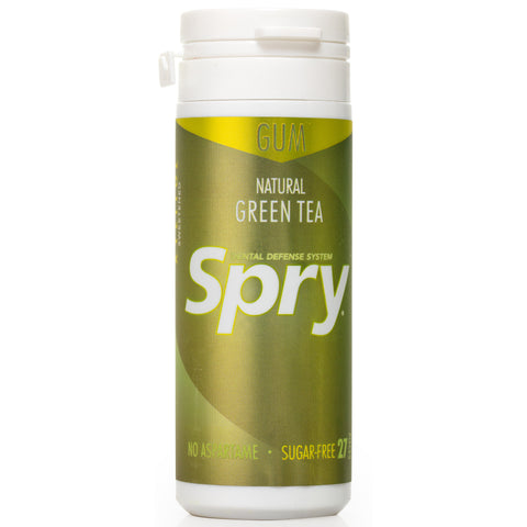 27ct Tube Gum - Green Tea