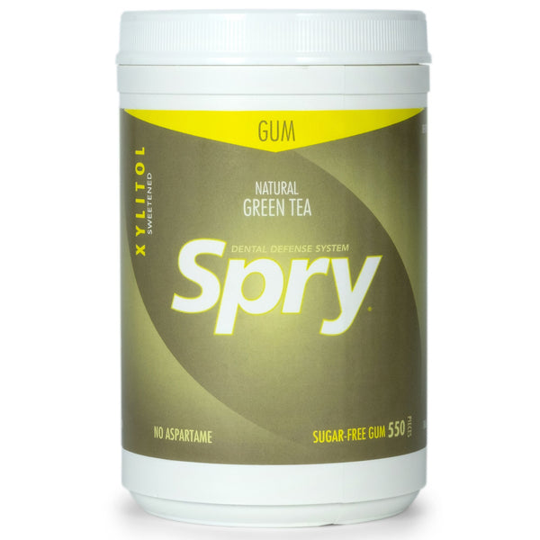 550ct Spry Gum - Green Tea