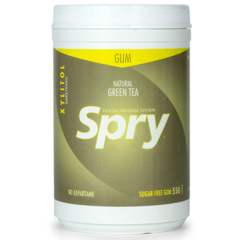 550ct Spry Gum - Green Tea