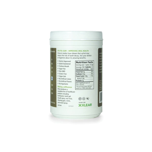 550ct Spry Gum - Green Tea