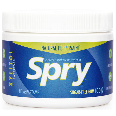 100ct Spry Gum - Peppermint