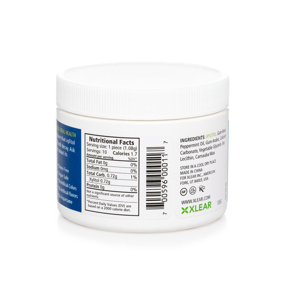 100ct Spry Gum - Peppermint