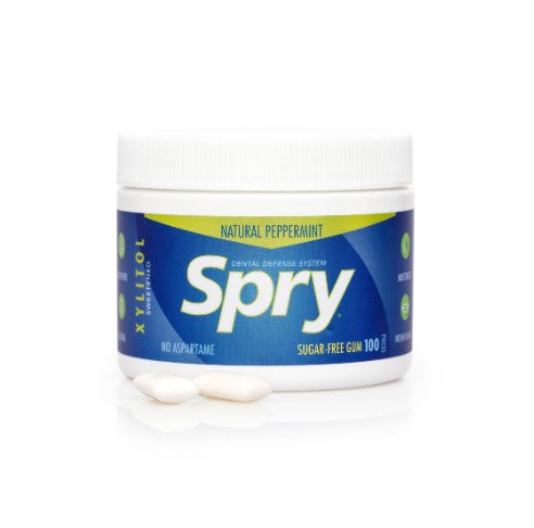100ct Spry Gum - Peppermint