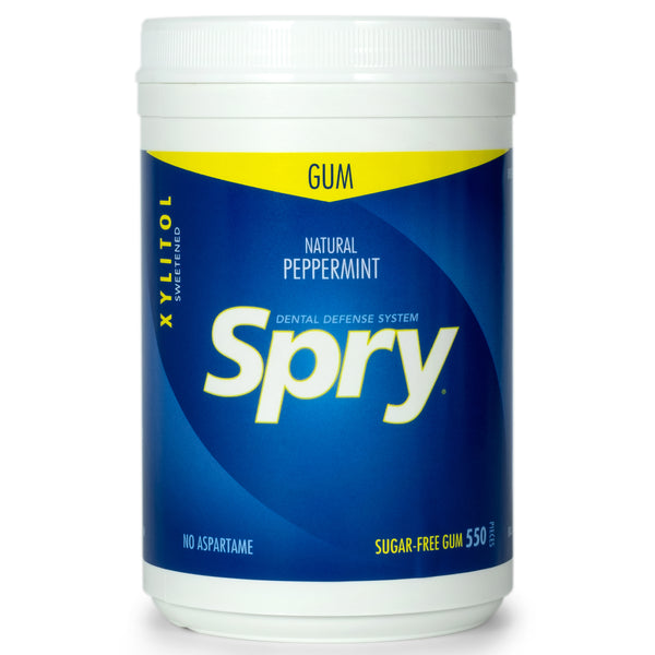 550ct Spry Gum - Peppermint