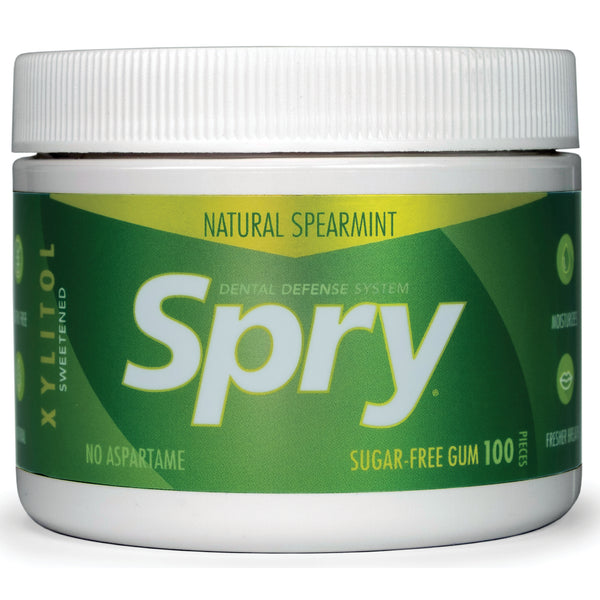 100ct Spry Gum - Spearmint